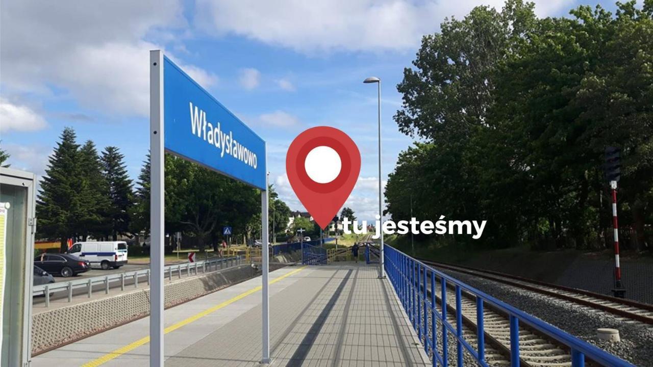 Apartmán Keba Władysławowo Exteriér fotografie